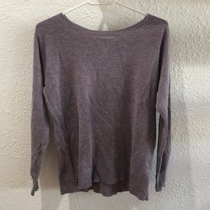Lavender American eagle sweater
